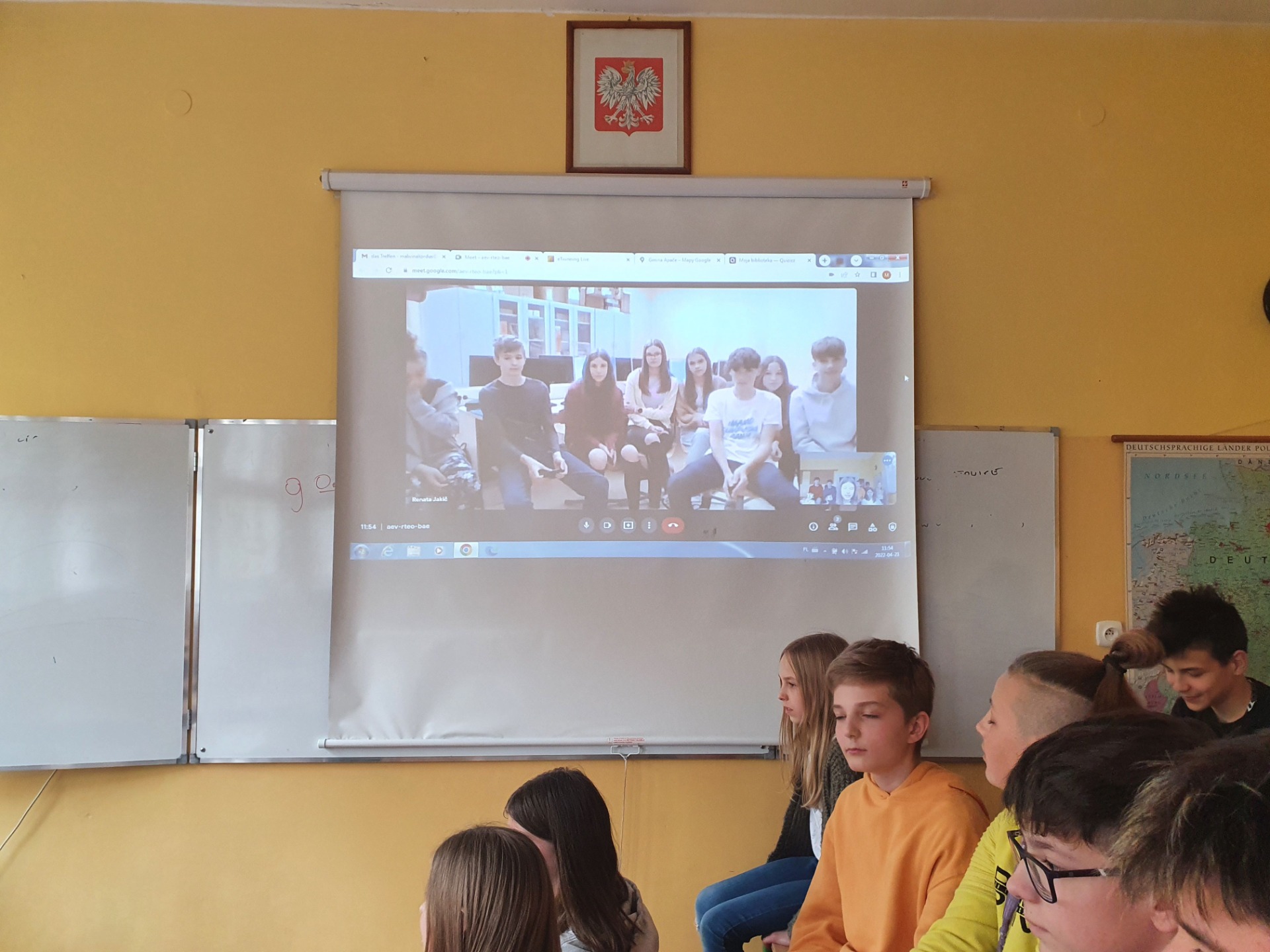 Spotkanie z uczniami ze Słowenii - Obrazek 4